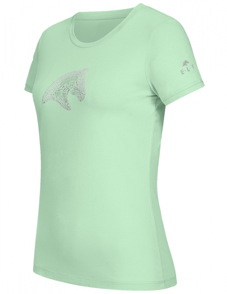 Zdjęcie ELT Koszulka damska T-Shirt Honolulu  pastelowa zieleń 