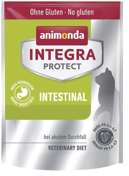 Zdjęcie Animonda Integra Protect Intestinal dla kota karma sucha niewydolność przewodu pokarmowego 300g