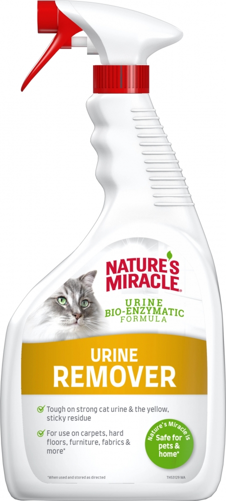 Zdjęcie Nature's Miracle Urine Remover Cat  na plamy moczu 946 ml