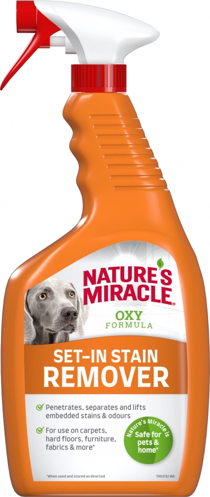 Zdjęcie Nature's Miracle Set-in Stain Remover Dog  odplamiacz i neutralizator 709 ml