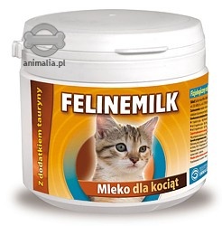 Zdjęcie Biowet FelineMilk  mleko w proszku dla kociąt z tauryną 250g