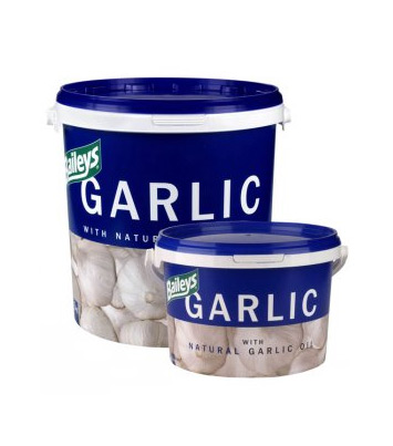 Zdjęcie Baileys Garlic - czosnek   wiaderko 1kg