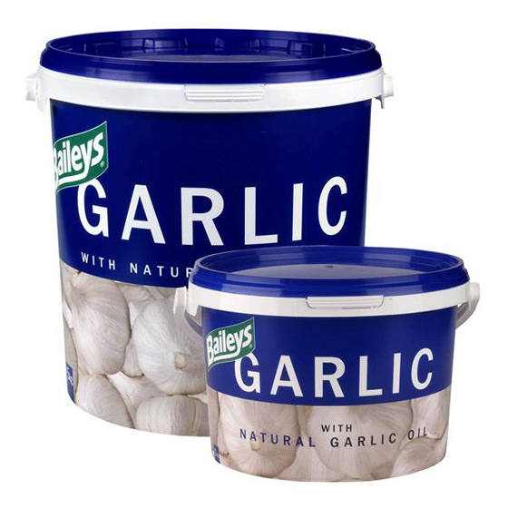 Baileys Garlic – czosnek  wiaderko 5kg
