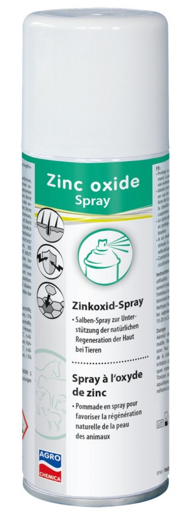 Zdjęcie Kerbl Zinc Oxide Spray cynk w spreju   200 ml