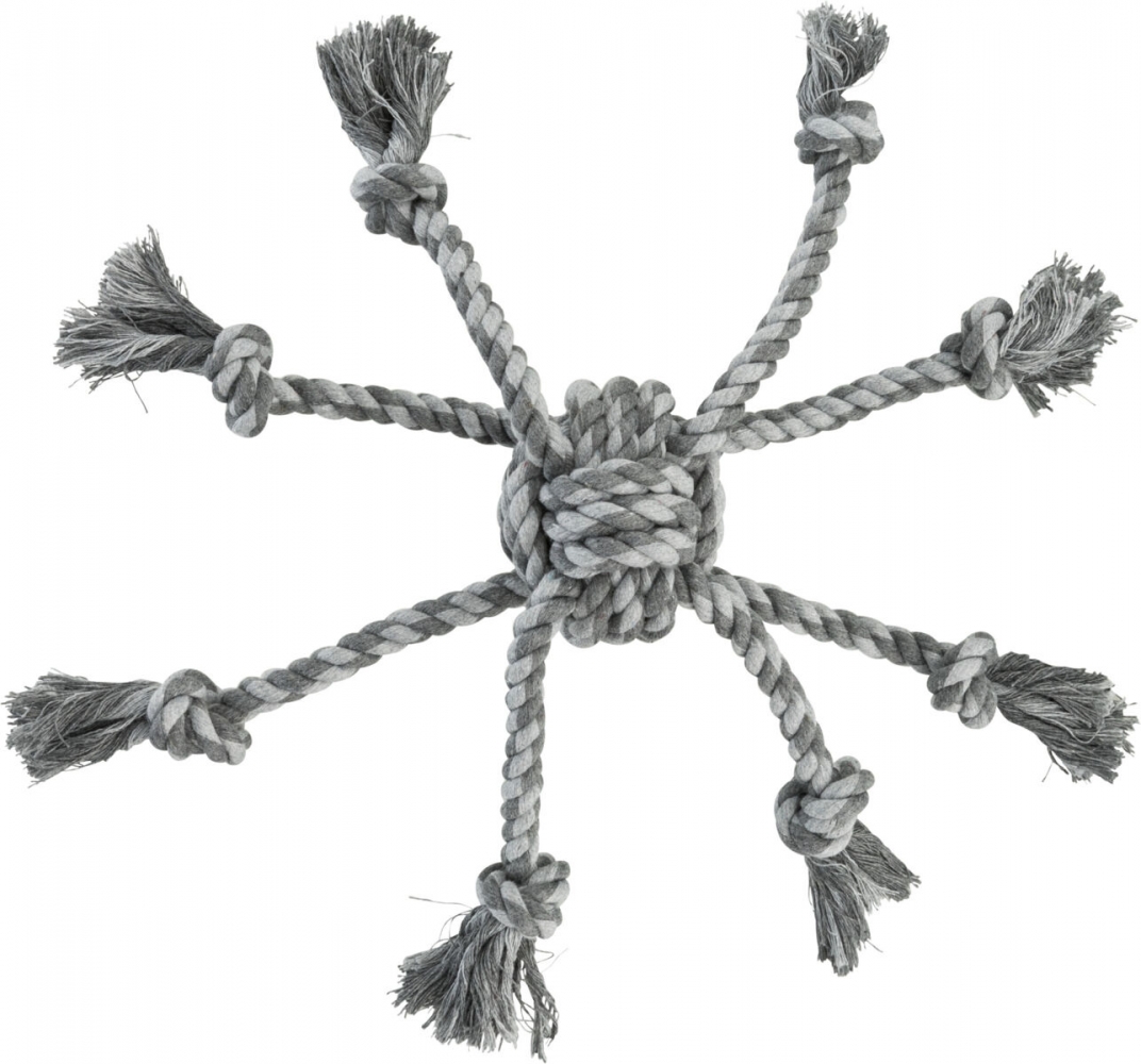 Zdjęcie Trixie Dentafun sznur bawełniany ośmiornica   ø 7 cm/44 cm