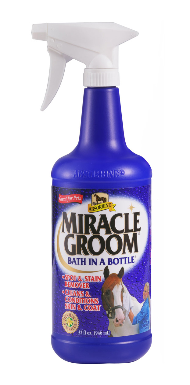 Zdjęcie Absorbine Miracle Groom for Horses (spray)   946 ml