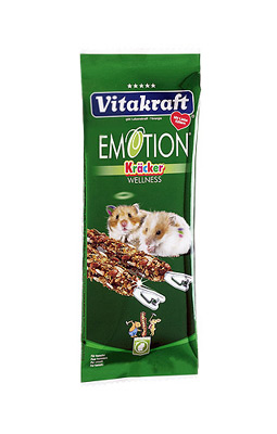 Zdjęcie Vitakraft Emotion Kracker - kolby dla chomików  Wellness 2 szt.