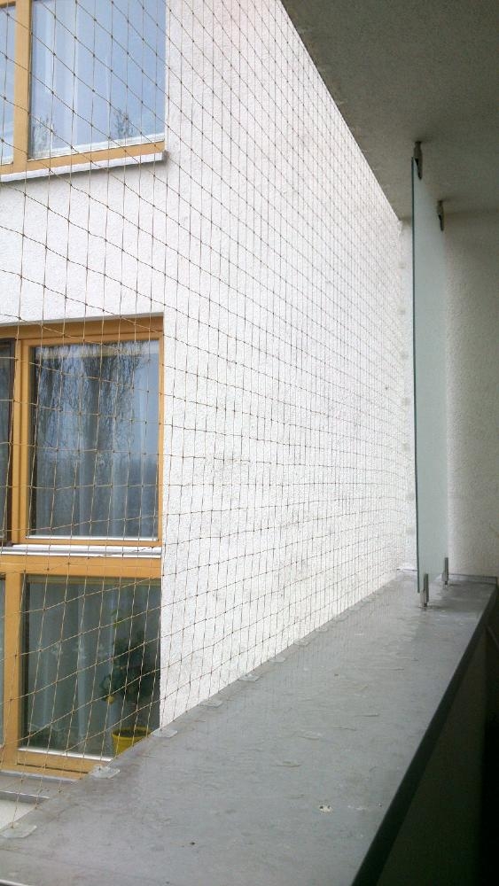 Zdjęcie Jacopic Zaczep do siatki do okien / balkonów  transparentny 20 szt