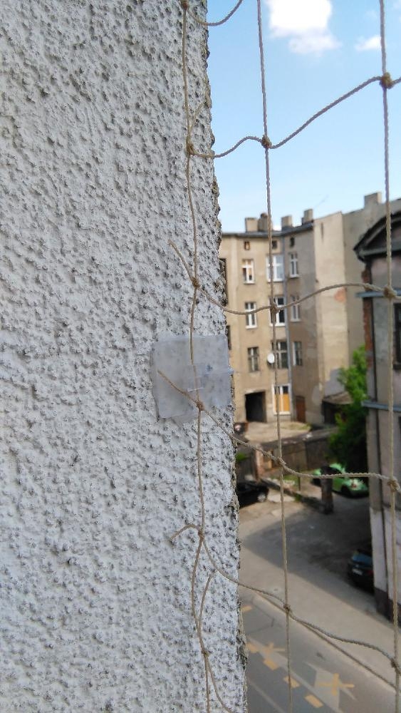 Zdjęcie Jacopic Zaczep do siatki do okien / balkonów  transparentny 100 szt