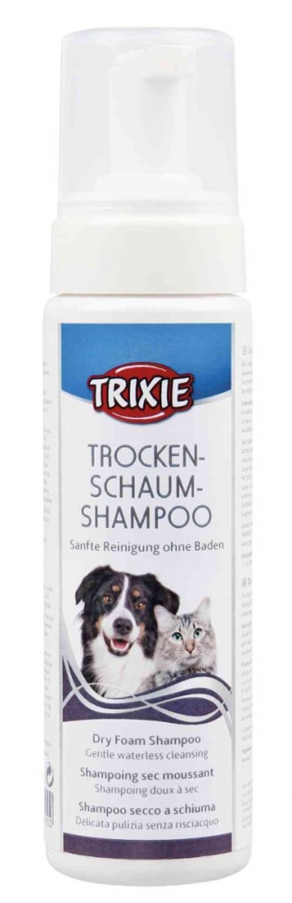 Zdjęcie Trixie Suchy szampon w piance Trocken Shampoo  dla psów kotów 230ml