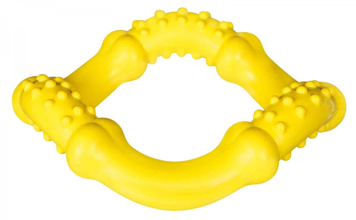 Zdjęcie Trixie Ring kauczukowy pływający  15 cm 