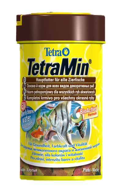 Tetra TetraMin pokarm dla ryb słodkowodnych płatki 100ml