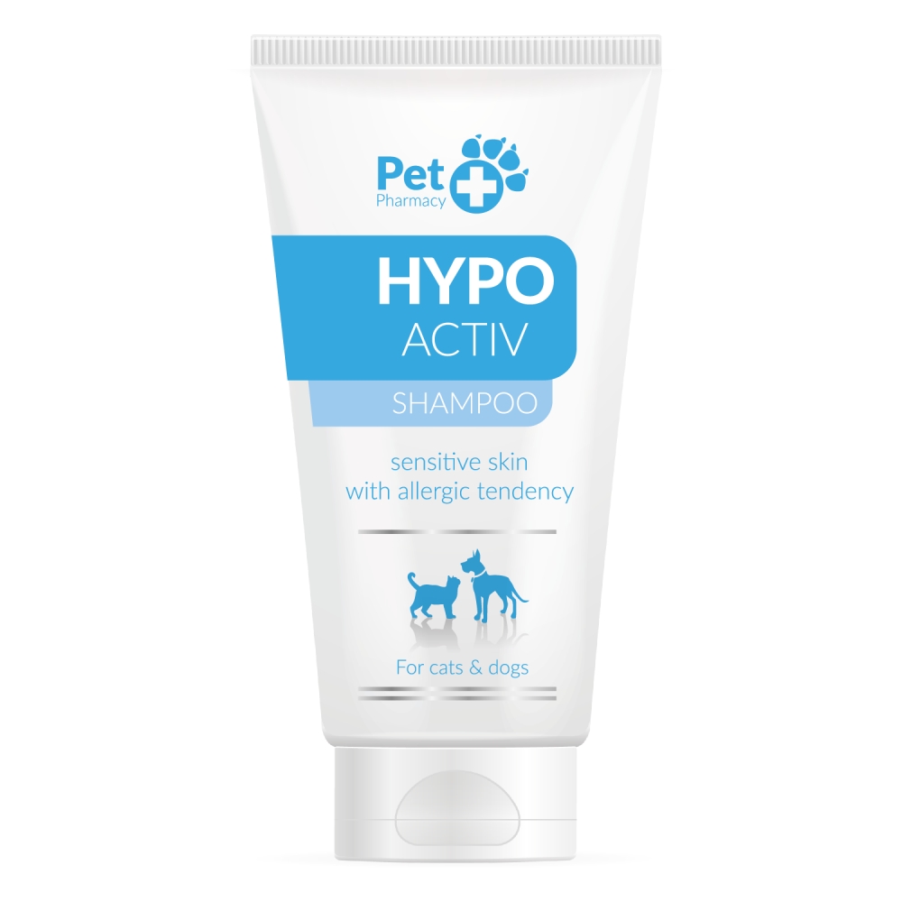 Zdjęcie Vetfood HypoActiv szampon hipoalergiczny  dla psów i kotów 125ml