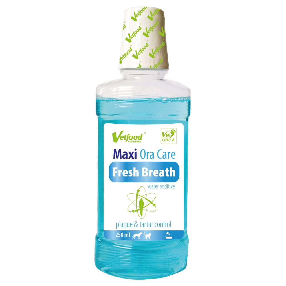 Zdjęcie Vetfood Maxi OraCare Fresh Breath  dodatek do wody dla pielęgnacji jamy ustnej 250 ml