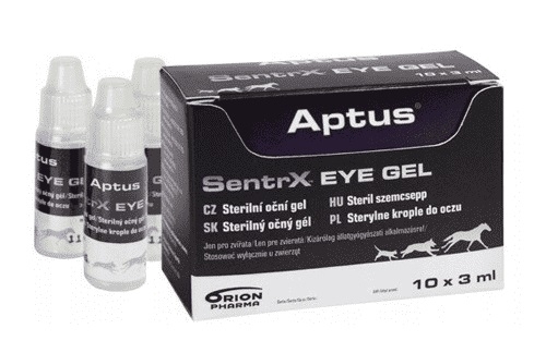 Zdjęcie Aptus SentrX Eye Gel  sterylny żel do oczu 3ml