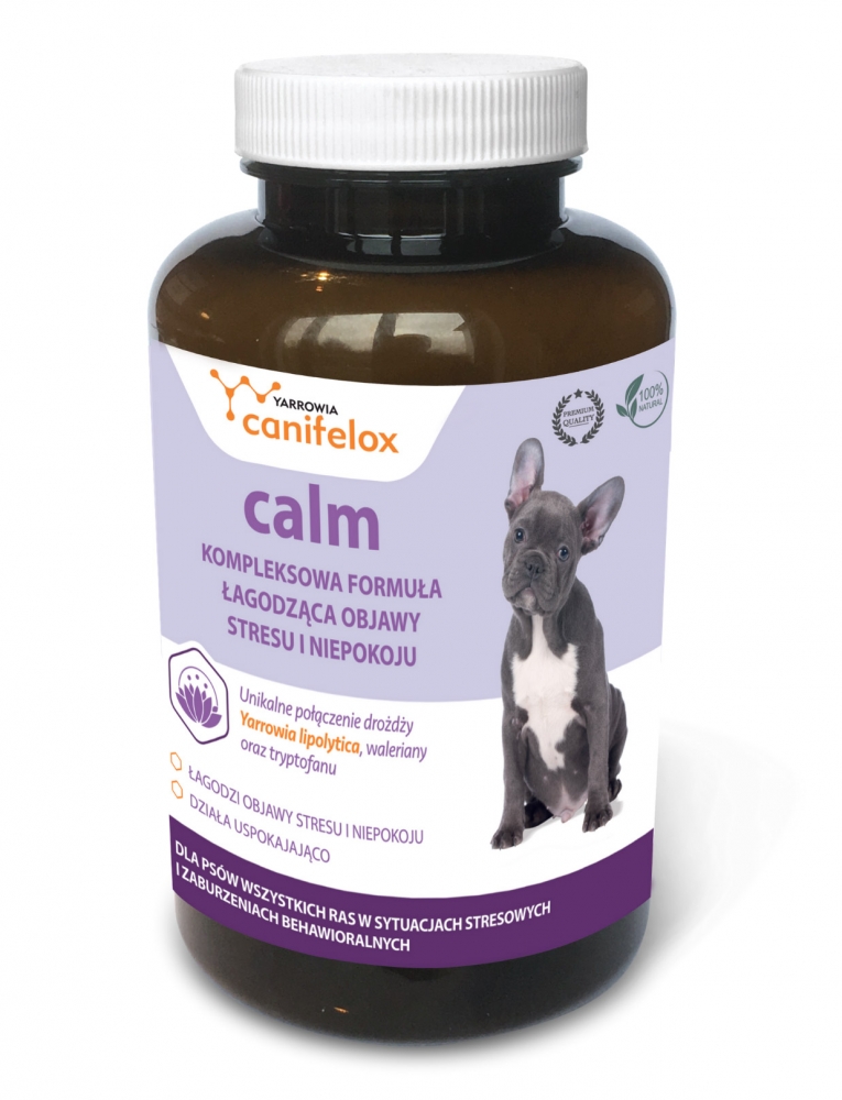 Zdjęcie Yarrowia Canifelox Calm Dog   tabletki uspokajające 100 szt.