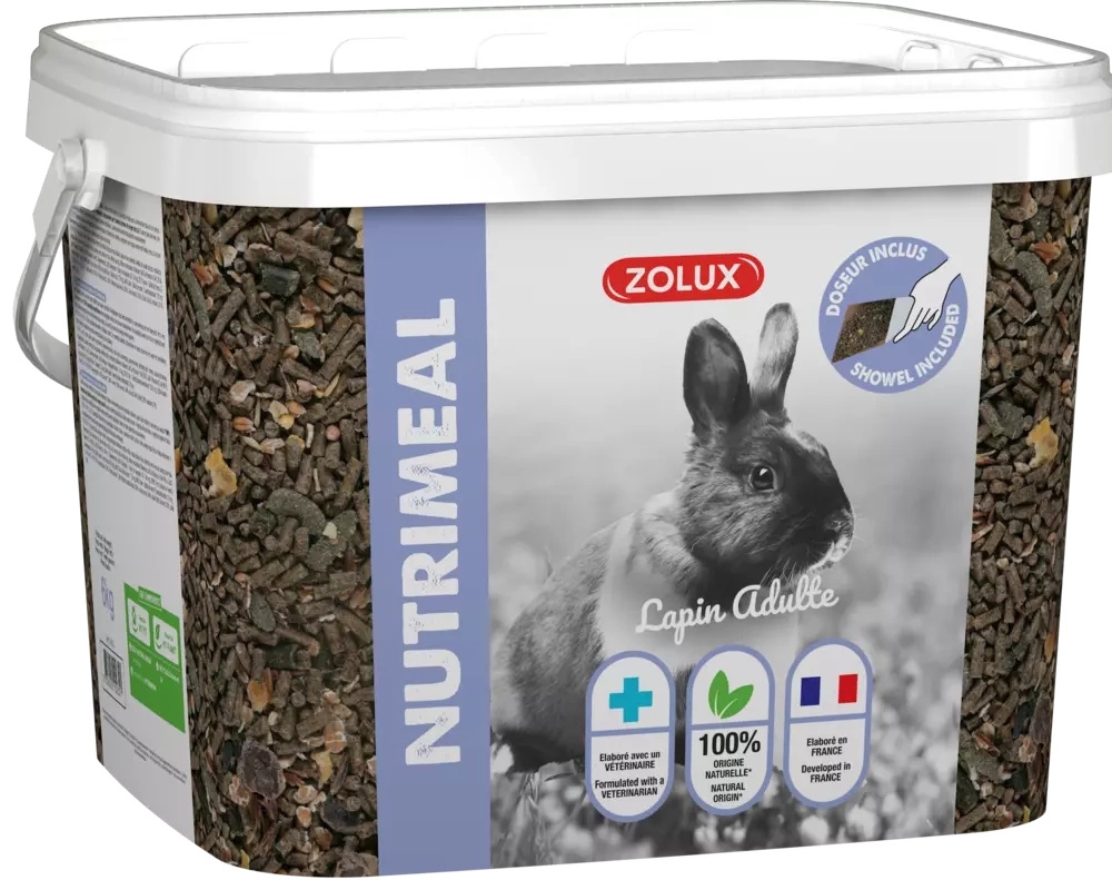 Zdjęcie Zolux NutriMeal 3 mieszanka  dla dorosłego królika 6kg