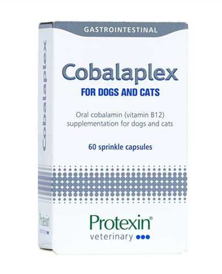 Zdjęcie Protexin Cobalaplex witamina B12 i probiotyk   dla psów i kotów 60 kaps.