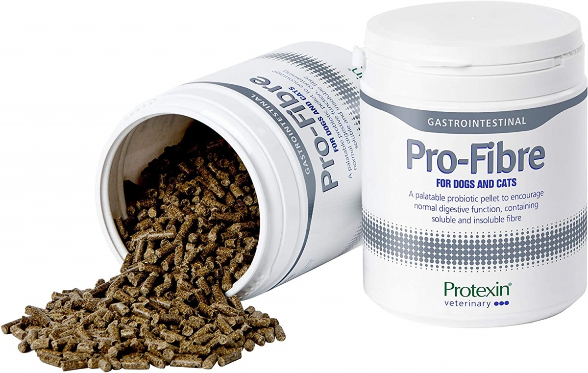 Zdjęcie Protexin Pro-Fibre błonnik i prebiotyki granulat  dla psów i kotów 500g