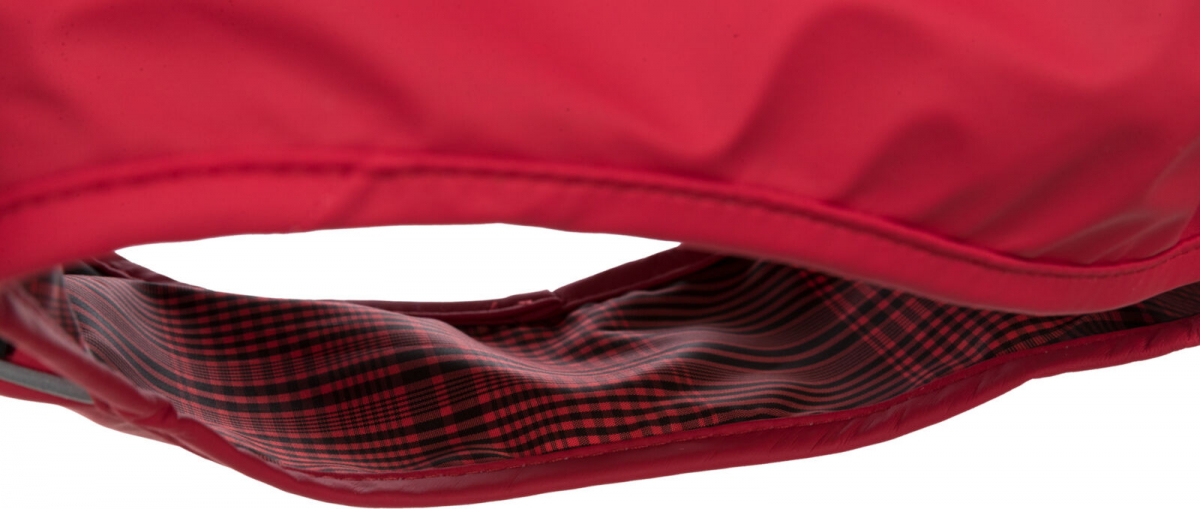 Zdjęcie Trixie Płaszczyk przeciwdeszczowy Vimy  czerwony dł. 25 cm