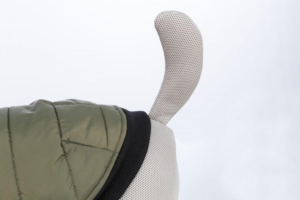 Zdjęcie Trixie Płaszczyk przeciwdeszczowy Arlay ocieplany  ciemnozielony dł. 21 cm