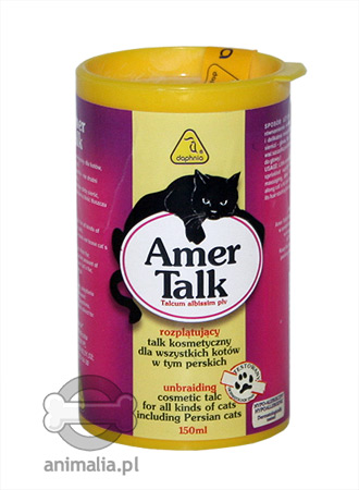 Zdjęcie Amer Talk Talk kosmetyczny dla kotów   150ml