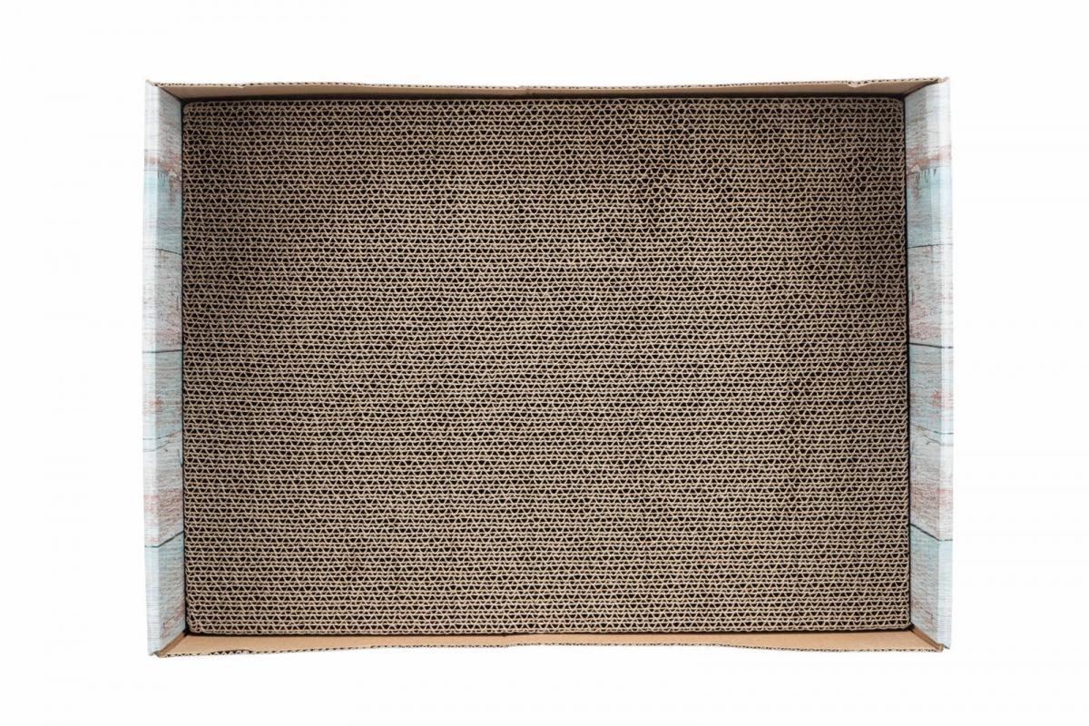 Zdjęcie Trixie Drapak kartonowy pudełko z kocimiętką   45 x 12 x 33 cm
