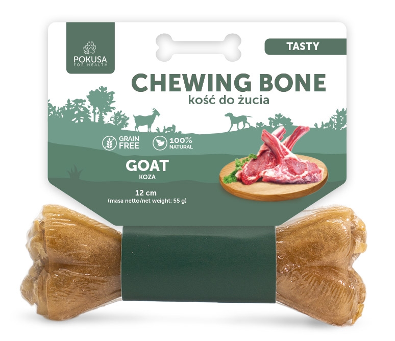 Zdjęcie Pokusa Premium Selection Chewing Bone kość do żucia Tasty 17 cm