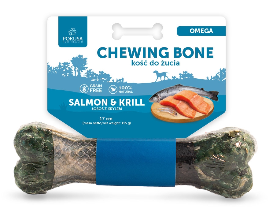 Zdjęcie Pokusa Premium Selection Chewing Bone kość do żucia Omega 17 cm