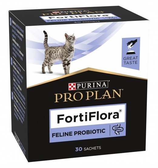 Zdjęcie Purina FortiFlora Feline karma uzupełniająca probiotyk dla kota saszetka 1g