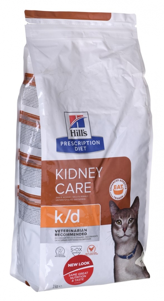 Zdjęcie Hill's Vet Feline k/d Kidney Care   3kg