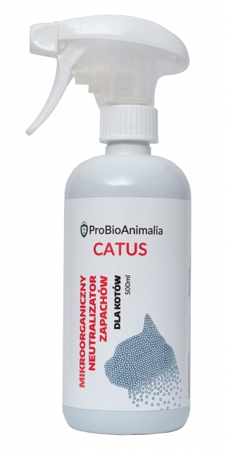 Zdjęcie Probiotics ProBioAnimalia dla kotów Mikroorganiczny neutralizator   500ml