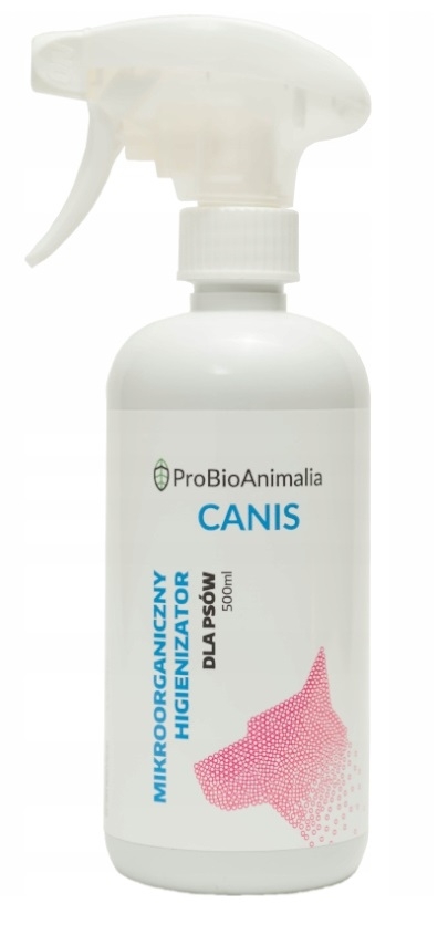 Zdjęcie Probiotics ProBioAnimalia dla psów Mikroorganiczny HIGIENIZATOR  500ml