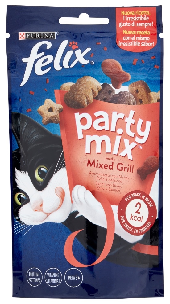 Zdjęcie Felix Party Mix przysmaki dla kota  Mixed Grill 60g