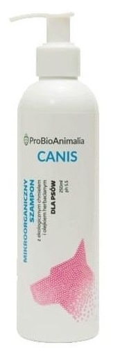 Zdjęcie Probiotics ProBioAnimalia dla psów mikroorganiczny szampon  250ml
