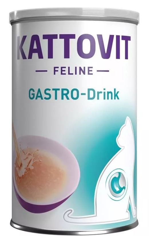 Zdjęcie Kattovit Gastro Drink napój dla kota  wspomagający funkcje nerek z kurczakiem 135ml
