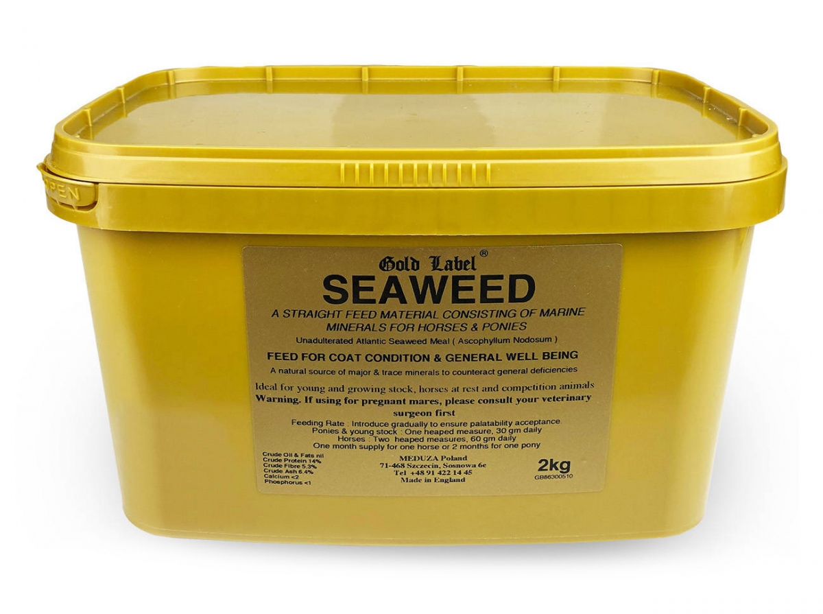 Zdjęcie Gold Label Seaweed  suszone algi morskie 2kg