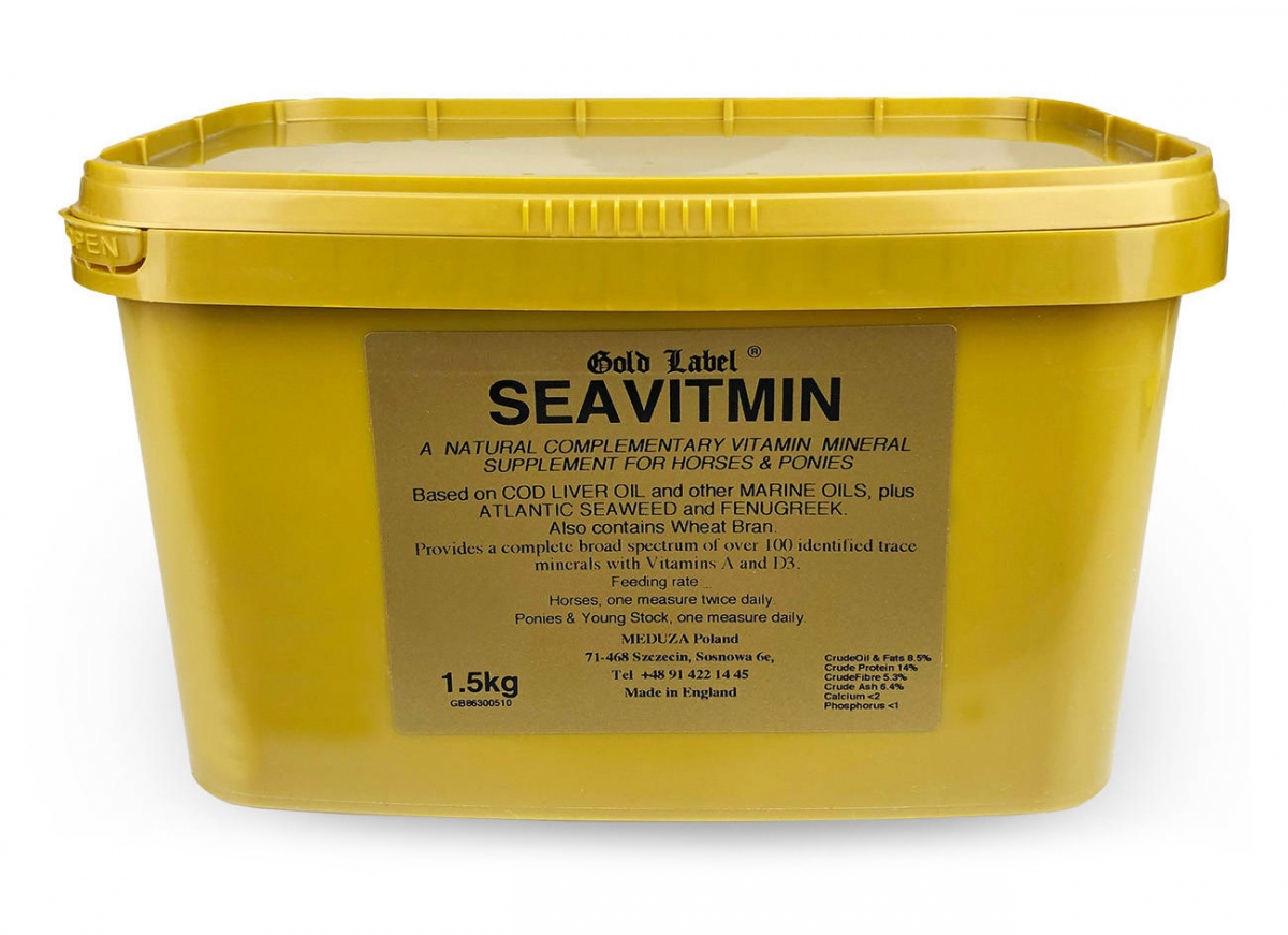 Zdjęcie Gold Label Sea Vit Min  witaminy i minerały 1.5kg