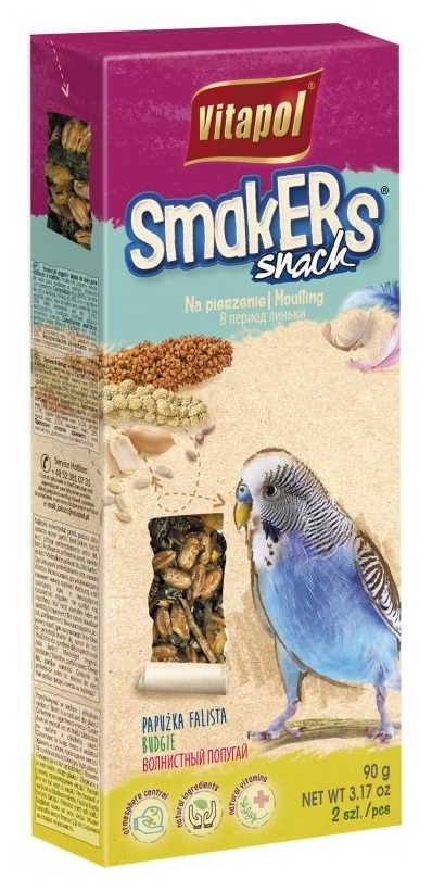 Zdjęcie Vitapol Kolby dla papużki falistej  na pierzenie 2 szt.