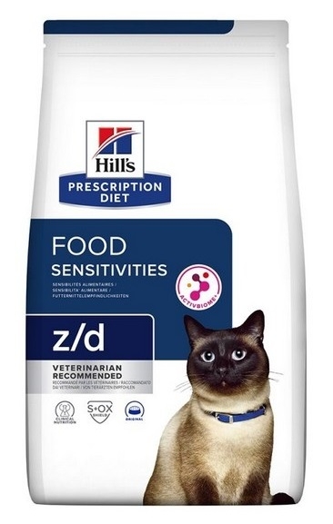 Zdjęcie Hill's Vet Feline z/d Food Sensitivities   1.5kg