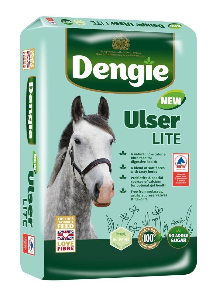 Zdjęcie Dengie Ulser Lite  sieczka dla koni wrzodowych 20kg