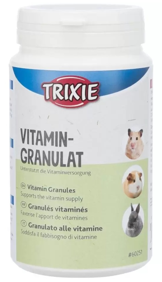 Zdjęcie Trixie Granulat witaminowy  dla królików i gryzoni 220g