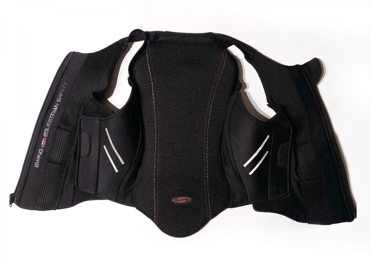 Zdjęcie SWING Kamizelka ochronna Back Protector P07 flexible dla dzieci 