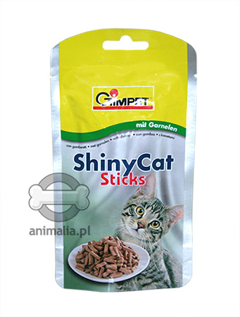 Zdjęcie Gimpet ShinyCat Sticks  z krewetkami 60g