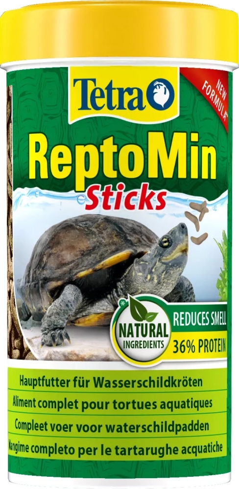 Zdjęcie Tetra Tetra ReptoMin  pokarm dla żółwi wodnych 500ml