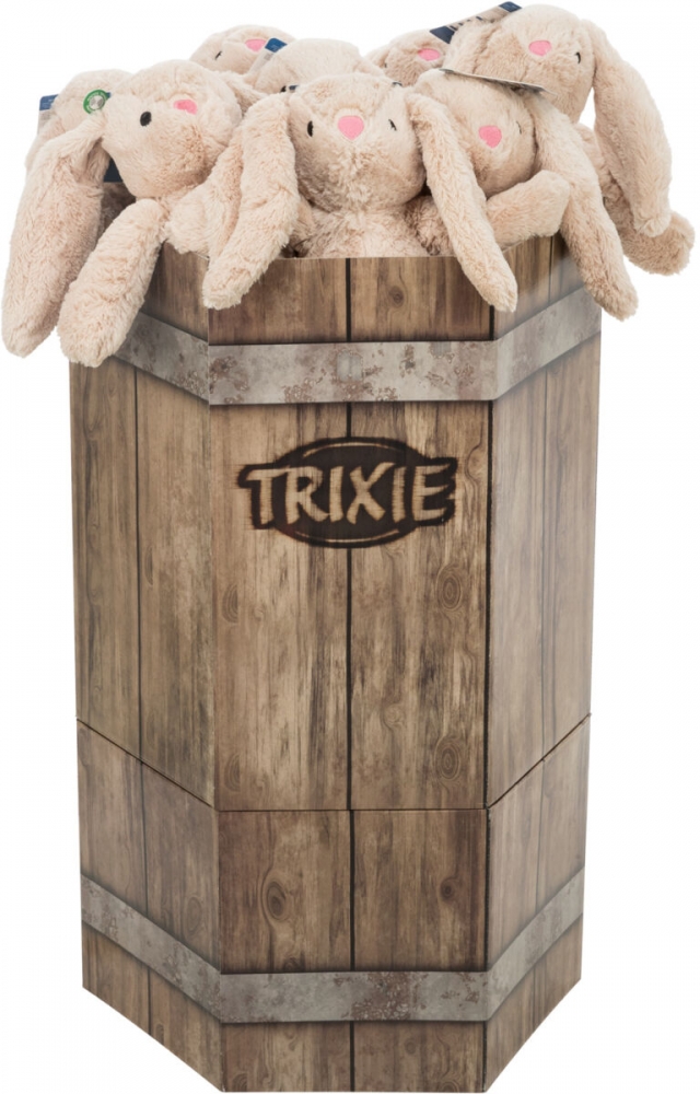 Zdjęcie Trixie Pluszowa zabawka dla psa króliczek z dźwiękiem  38 cm