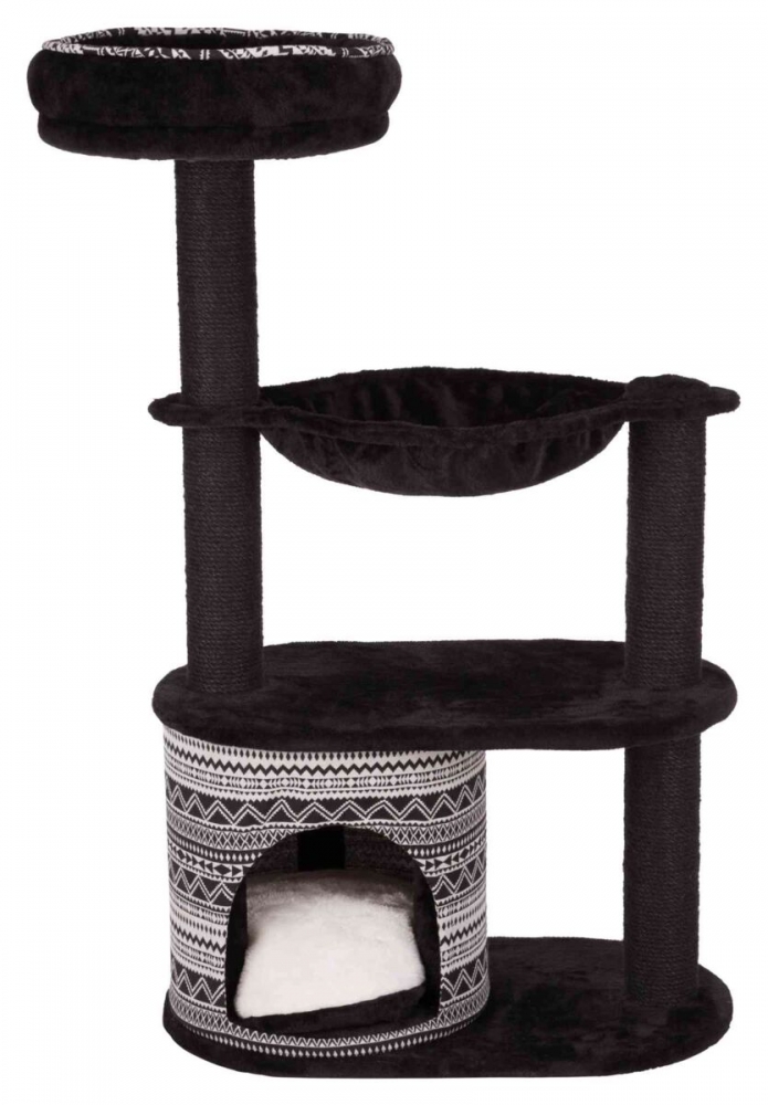 Zdjęcie Trixie Drapak stojący Giada  czarny-biały 112 cm