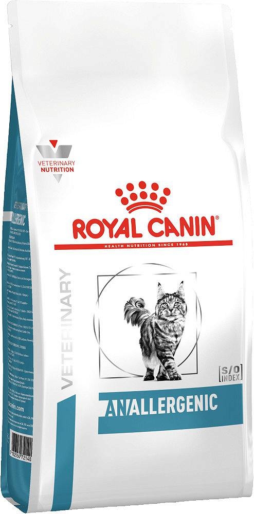 Zdjęcie Royal Canin VD Anallergenic (kot)   2kg