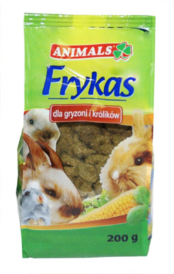 Zdjęcie Animals Frykas dla gryzoni i królików   200g