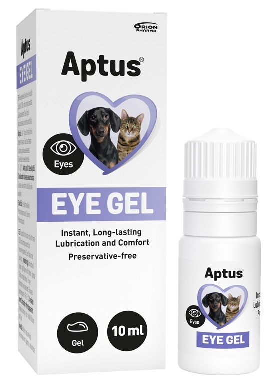 Zdjęcie Aptus Eye Gel  sztuczne łzy dla psów i kotów 10ml